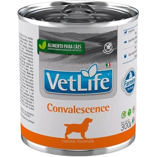 FARMINA VET LIFE - DOG Wet CONVALESCENCE 300 gr
