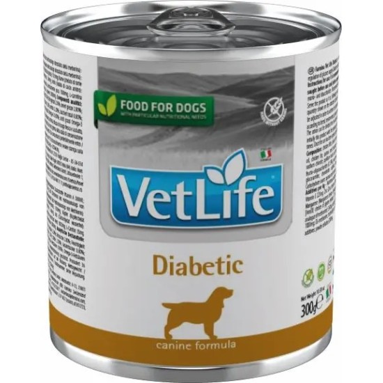 FARMINA VET LIFE - DOG Wet DIABETIC 300 g