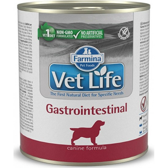 FARMINA VET LIFE - DOG Wet GASTROINTESTINAL 300 gr