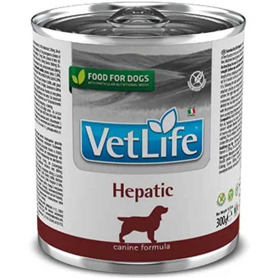 FARMINA VET LIFE - DOG Wet HEPATIC 300 gr