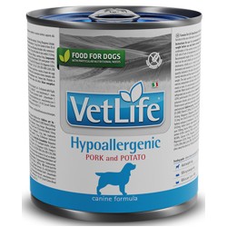 FARMINA VET LIFE - DOG Wet HYPOALLERGENIC Pork&amp;Potato 300 gr
