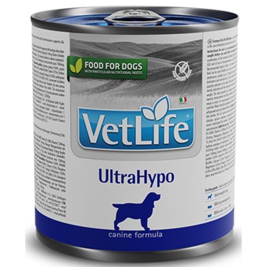 FARMINA VET LIFE - DOG Wet ULTRAHYPO 300 gr