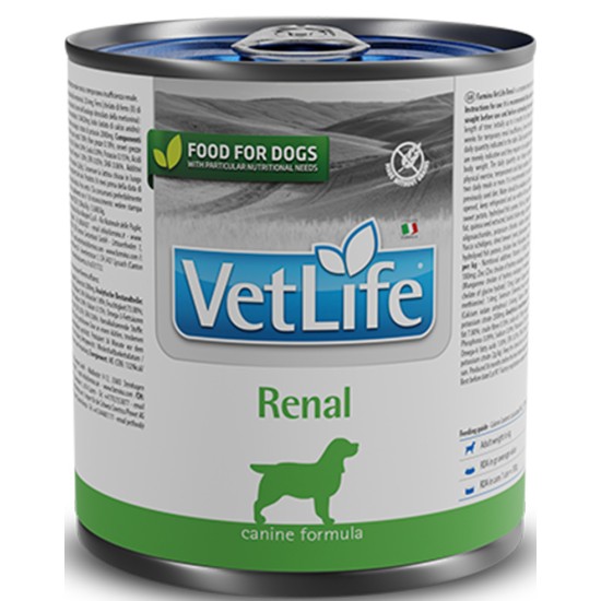 FARMINA VET LIFE - DOG Wet RENAL 300 gr