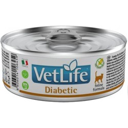 FARMINA VET LIFE - CAT Wet DIABETIC 85 g
