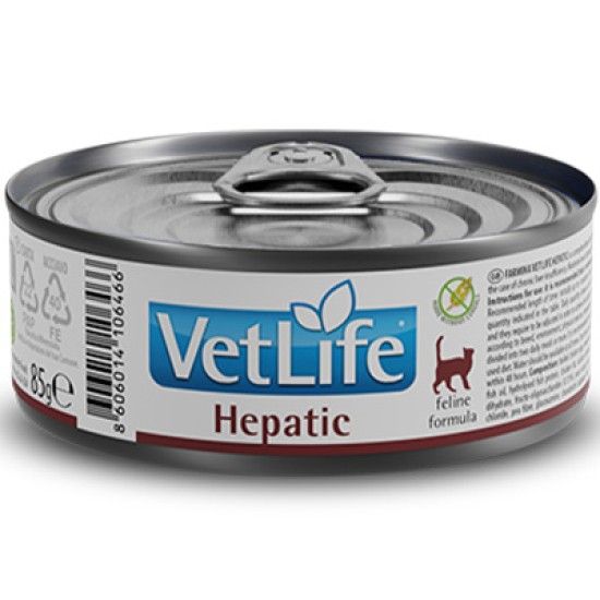FARMINA VET LIFE - CAT Wet HEPATIC konservai katėms