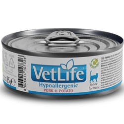 FARMINA VET LIFE - CAT Wet HYPOALLERGENIC Pork&amp;Potato 85 g