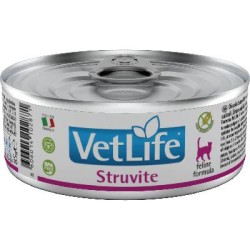 FARMINA VET LIFE - CAT Wet STRUVITE 85 gr