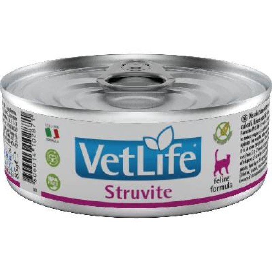 FARMINA VET LIFE - CAT Wet STRUVITE 85 gr
