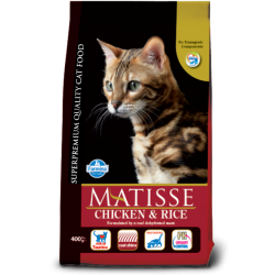 FARMINA MATISSE - Chicken&Rice sausas maistas katėms