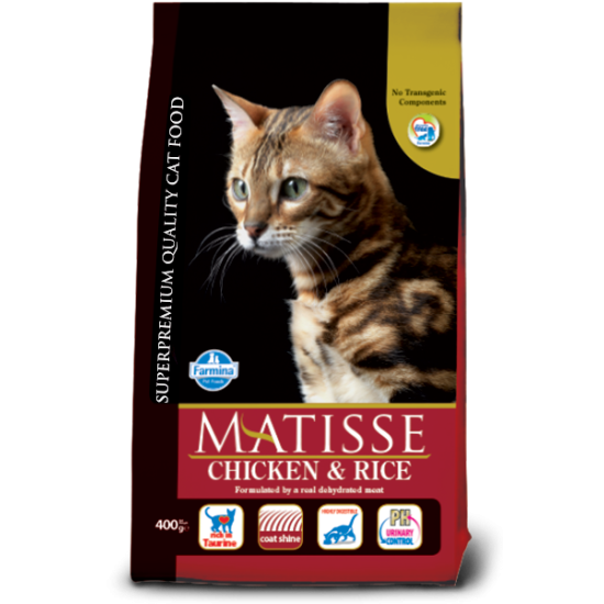 FARMINA MATISSE - Chicken&Rice sausas maistas katėms