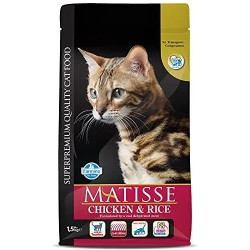 FARMINA MATISSE - CAT Dry Chicken&amp;Rice 1,5 kg