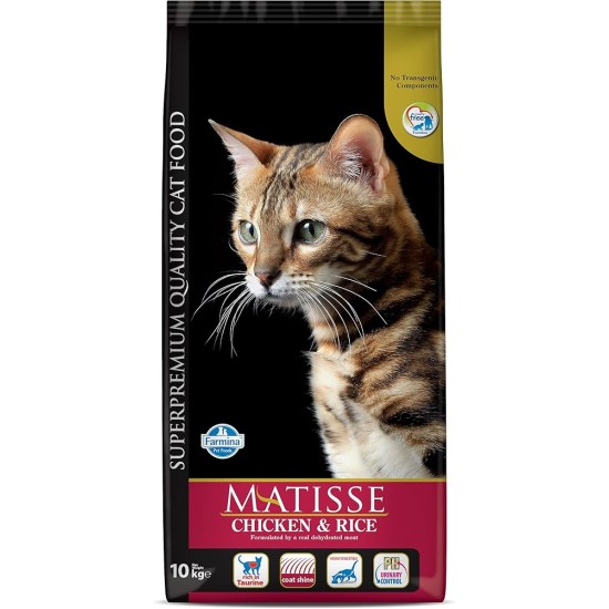FARMINA MATISSE - CAT Dry Chicken&amp;Rice 10 kg