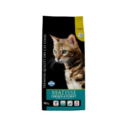 FARMINA MATISSE - CAT Dry Chicken&amp;Turkey 10 kg