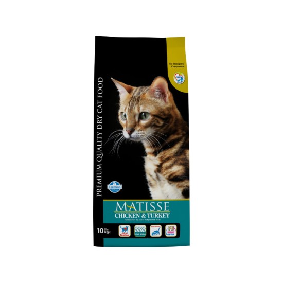 FARMINA MATISSE - CAT Dry Chicken&amp;Turkey 10 kg