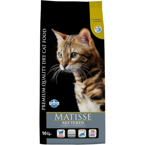 FARMINA MATISSE - CAT Dry NEUTERED 10 kg