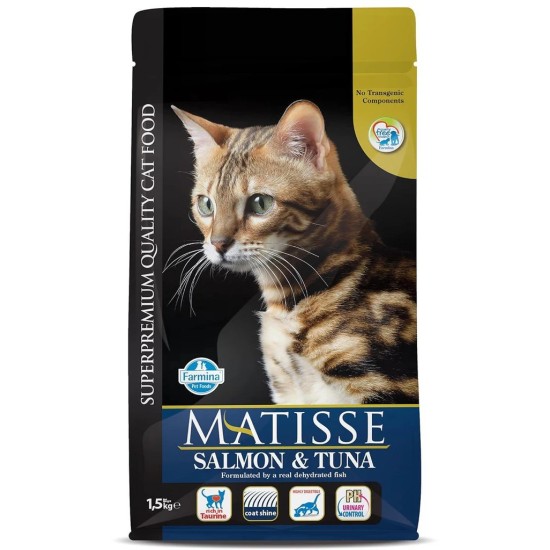 FARMINA MATISSE - CAT Dry Salmon&amp;Tuna 1,5 kg