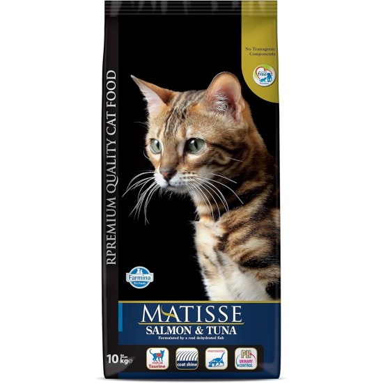 FARMINA MATISSE - CAT Dry Salmon&amp;Tuna 10 kg