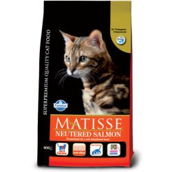 FARMINA MATISSE - CAT Dry NEUTERED Salmon 400 gr