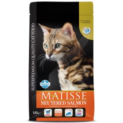 FARMINA MATISSE - CAT Dry NEUTERED Salmon 1,5 kg