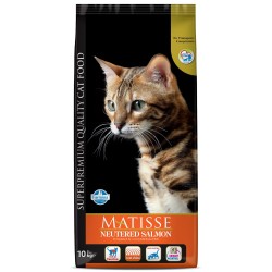 FARMINA MATISSE - CAT Dry NEUTERED Salmon 10 kg
