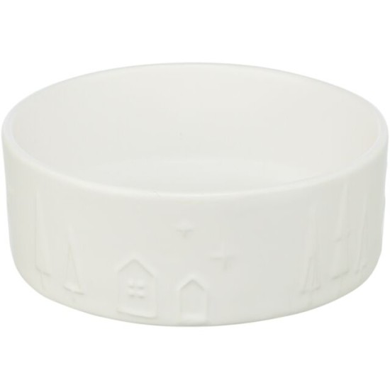 TRIXIE Xmas Keraminis dubenėlis, 0.3 l/ 12 cm