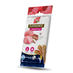 FARMINA N&amp;D QUINOA - DOG TREAT - FLATULENCE Lamb&amp;Yucca ADULT MED&amp;MAX 100 g