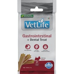 FARMINA  VET LIFE - DOG TREAT - GASTROINTESTINAL ADULT MINI 60 g