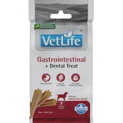 FARMINA  VET LIFE - DOG TREAT - GASTROINTESTINAL ADULT MED&amp;MAX 100 g