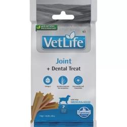 FARMINA  VET LIFE - DOG TREAT - JOINT ADULT MED&amp;MAX 100 g