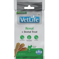 FARMINA  VET LIFE - DOG TREAT - RENAL ADULT MINI 60 g
