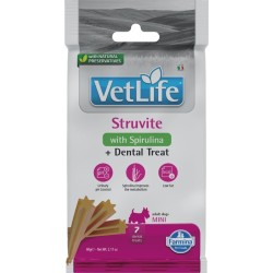FARMINA  VET LIFE - DOG TREAT - STRUVITE ADULT MINI 60 g