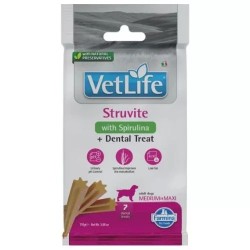 FARMINA  VET LIFE - DOG TREAT - STRUVITE ADULT MED&amp;MAX 100 g