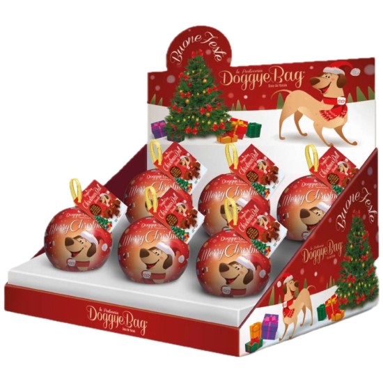 DoggyeBag CHRISTMAS BALLS 6 vnt. COUNTER DISPLAY