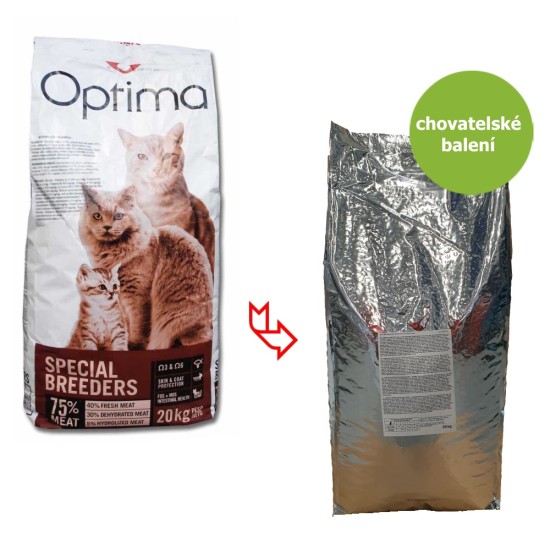 OPTIMAnova Cat Exquisite 20 kg