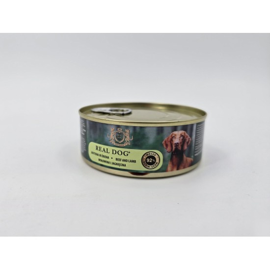 Real Dog SP - Wet Beef and lamb for adult dogs 240 g