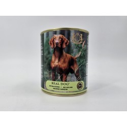 Real Dog SP - Wet Beef and lamb for adult dogs 800 g