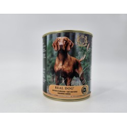 Real Dog SP - Wet Beef and horse for adult dogs 800 g