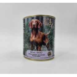 Real Dog SP - Wet Beef and rabbit for adult dogs 800 g