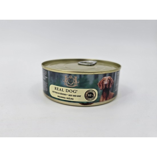 Real Dog SP - Wet Beef and goat for adult dogs 240 g
