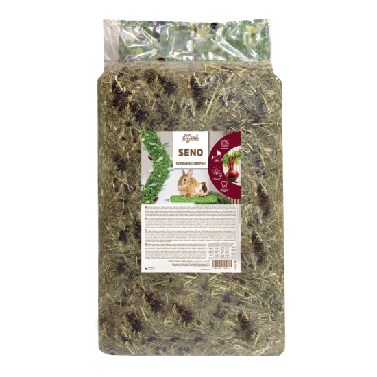 Seno s přídavkem červené řepy Limara 2 kg