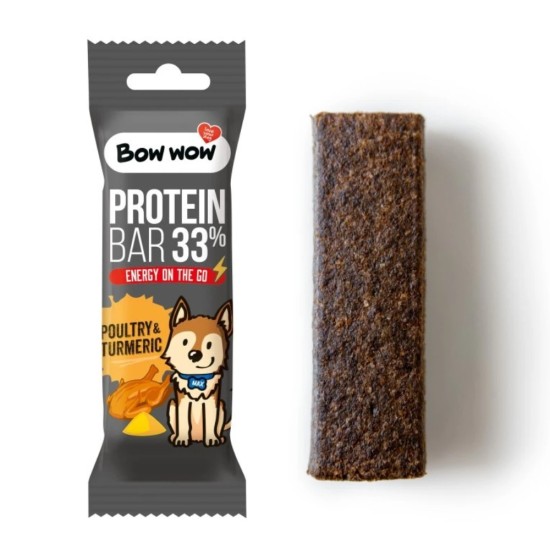 Proteinová tyčinka Drůbež & Kurkuma 32 g (20 x 1 ks)