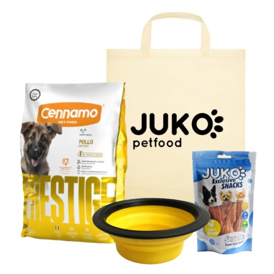 Prestige Balíček pro štěně Velká plemena Kuře