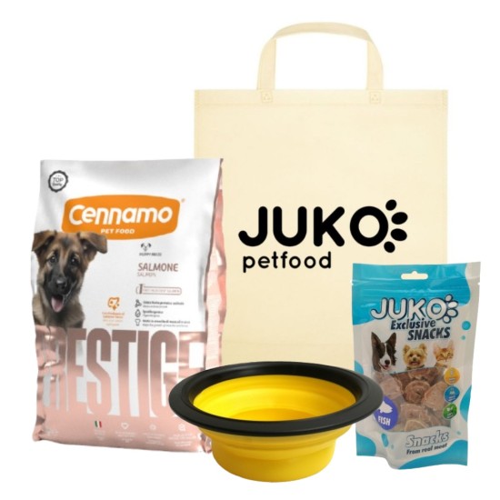 Prestige Balíček pro štěně Velká plemena Losos