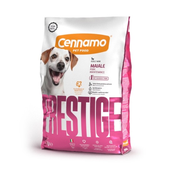 Prestige Dog Adult Mini Pork 2 kg