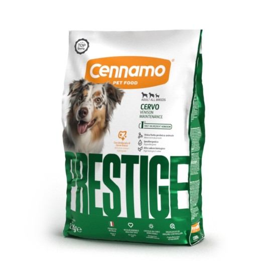 Prestige Dog Adult All Breeds Venison (Jelen) 2 kg
