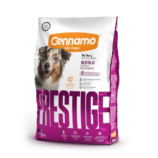 Prestige Dog Adult All Breeds Buffalo (Buvol) 2 kg