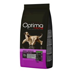 Optima Nova Dog Adult Medium Chicken & Rice 12 kg