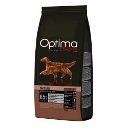 OPTIMA Nova Dog Mature Chicken & Rice sausas maistas šunims