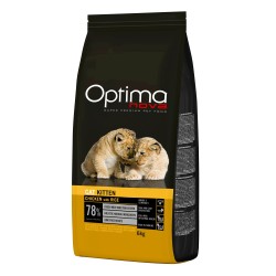 OPTIMA Nova Cat Kitten sausas maistas kačiukams iki 1 metų