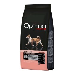 OPTIMA Nova Dog Adult Mini Sensitive Salmon & Potato GF suasas maistas šunims